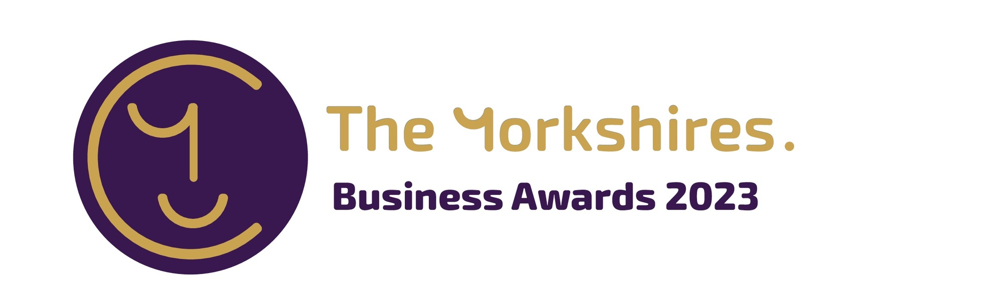 The Yorkshires. Business Awards 2023 logo