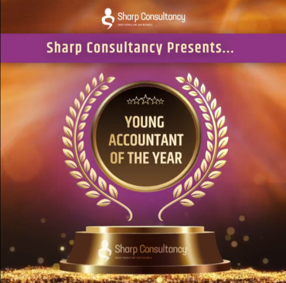 Image: Accountancy Awards - Young Accountant of the Year. Annual awards show by recruitment company.