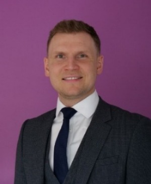 Jack Curtis, Business Director in the Sheffield Office.