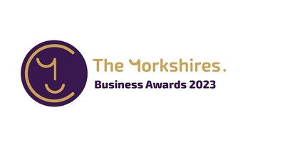 The Yorkshires. Business Awards 2023 logo