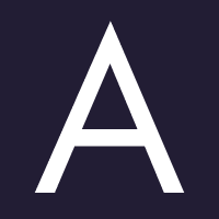 The letter A with the word 'Action' below it.