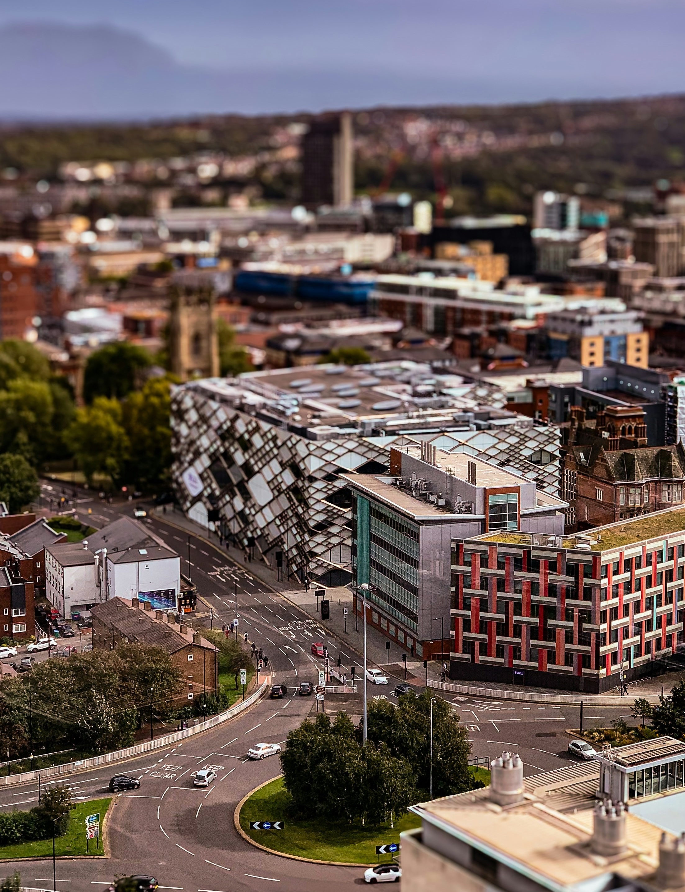Go to branch: Sheffield page